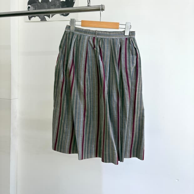 BURBERRYS 롱스커트