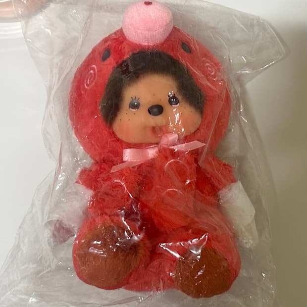 오사카 한정 문어 몬치치 인형 