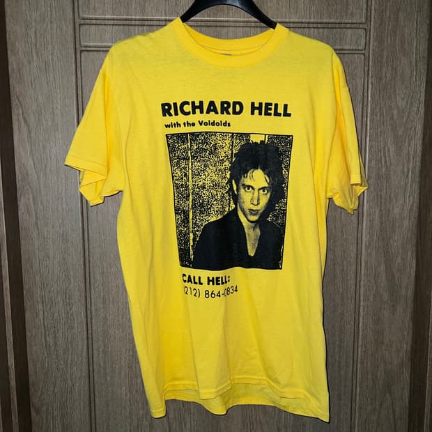 리처드 헬 티셔츠