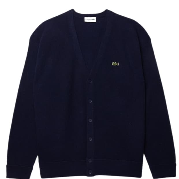 라코스테 네이비 가디건