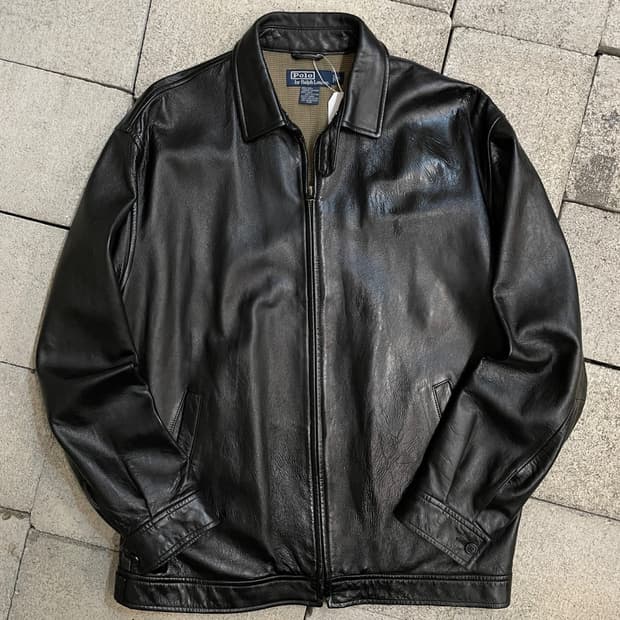 폴로 랄프로렌 맥스웰 레더 자켓