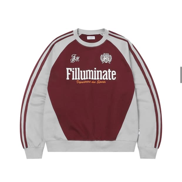 필루미네이트 맨투맨