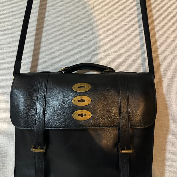 멀버리 테드백 3way 블랙