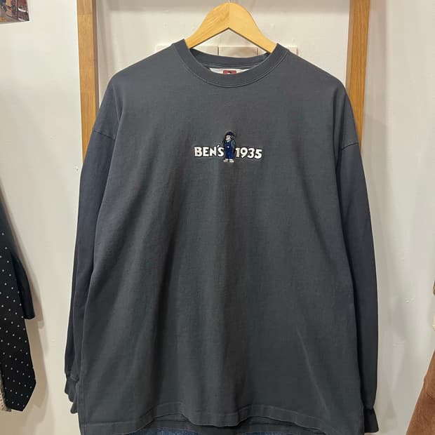 벤데이비스 긴팔 티셔츠