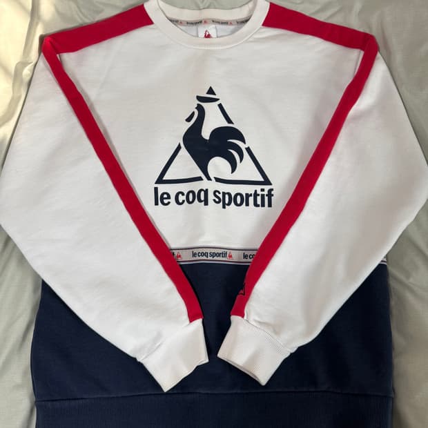 르꼬끄 스포르티브 라운드 맨투맨 M (실측 상 L)