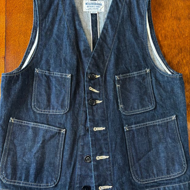 네이버후드(Neighborhood) 데님 워크 베스트