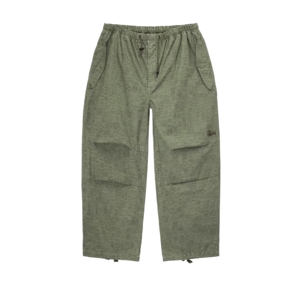 스투시 프린티드 나이코 오버 트라우저