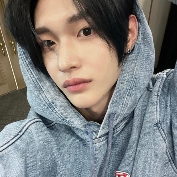 디젤 데님 후디 후드티