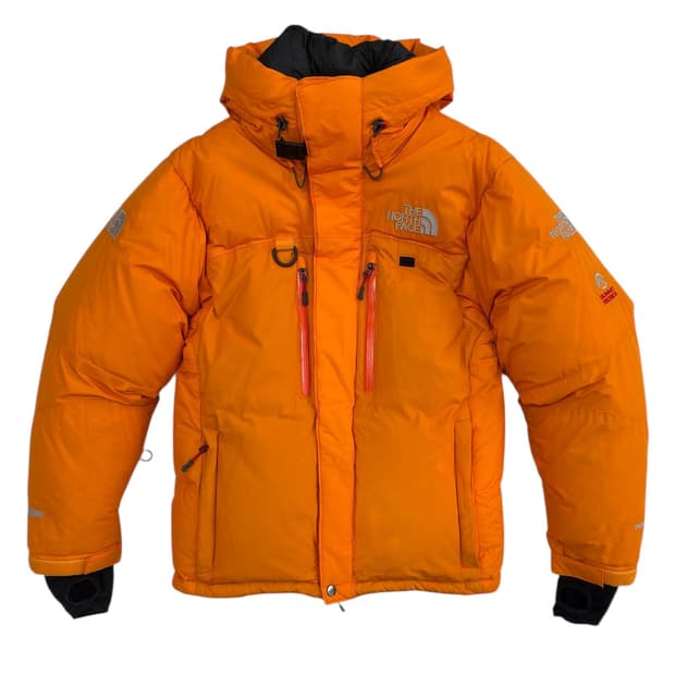 노스페이스 히말라야 패딩 오렌지