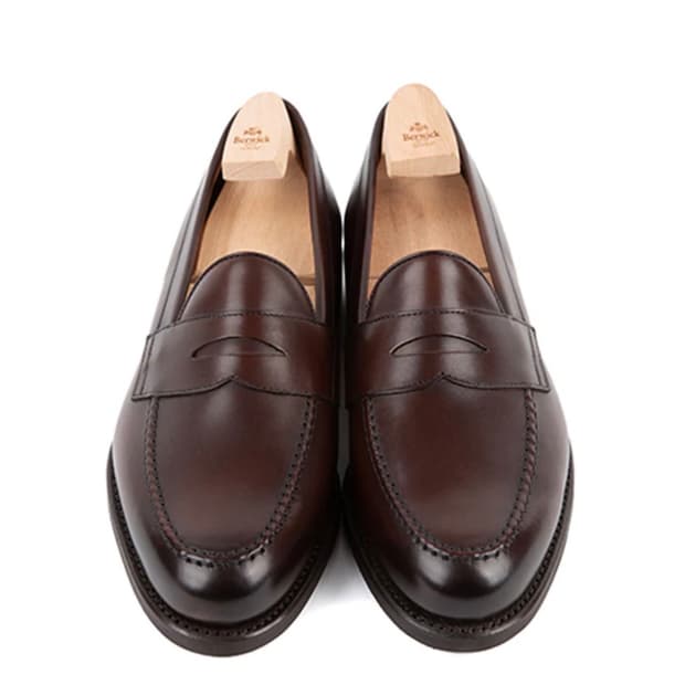 버윅 9628 브라운 페니 로퍼