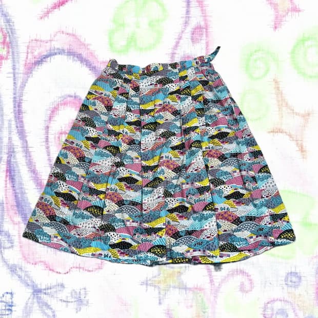 일본 빈티지 하구미 스커트 japanese vintage