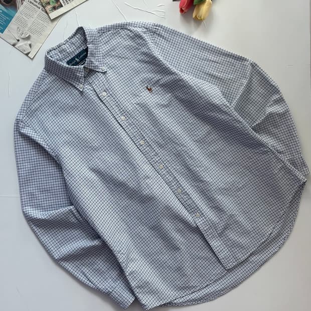 Polo 폴로랄프로렌 체크 셔츠