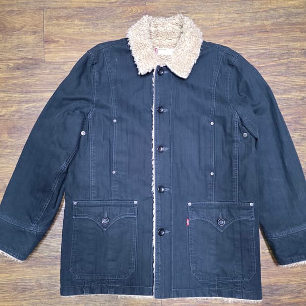 리바이스 양털자켓