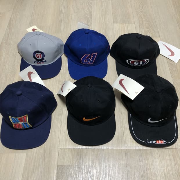 (OS) 90's 새상품 데드스탁 나이키 NIKE  올드스쿨 볼캡 모자