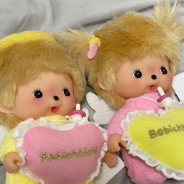 몬치치 베비치치 50주년 엔젤베비치치 남/여 세트