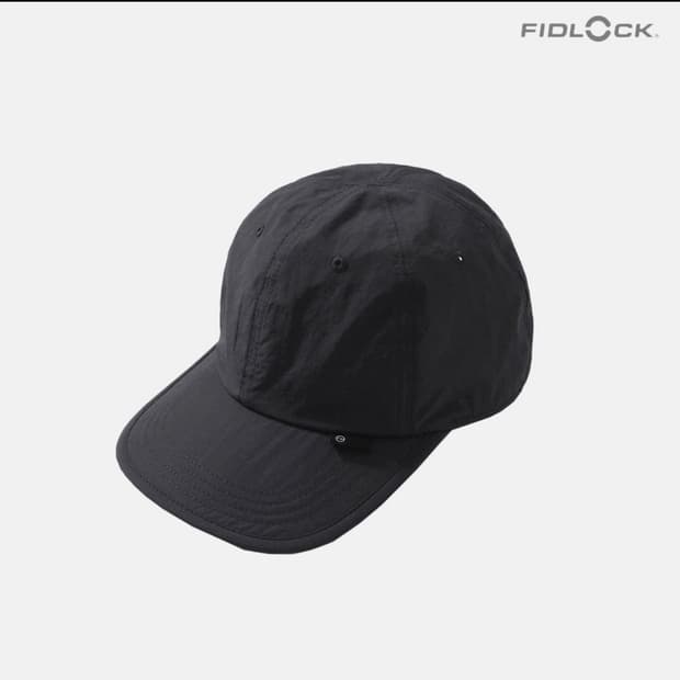 모이프 유니폼캡 차콜컬러