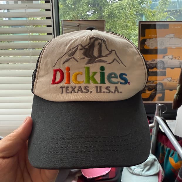 DICKIES Texas USA Navajo Trucker cap