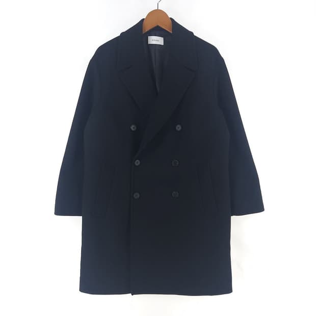 [남M]인사일런스 울캐시미어 더블 코트[Y5C-141]