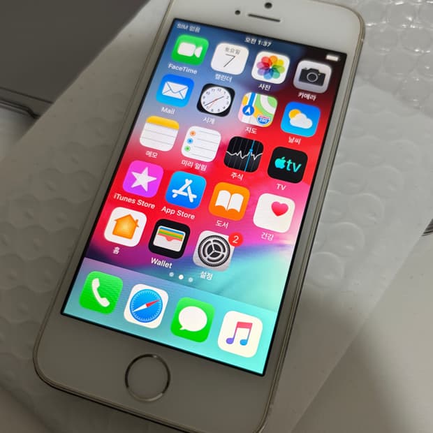 아이폰5s 실버 32기가 #3707