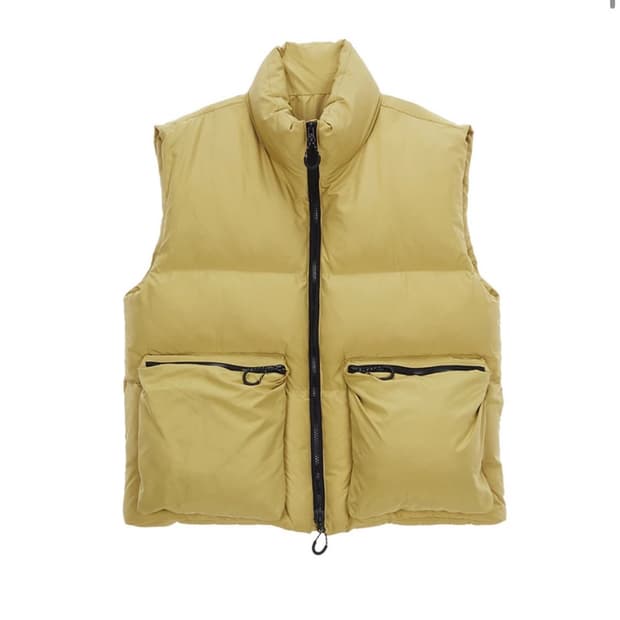 마뗑킴 패딩 베스트 S