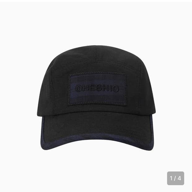 오헤시오 패치 캠프캡