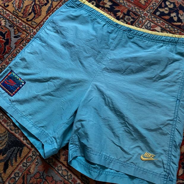 🌊93“ NIKE 삼나스포츠 Nylon shorts