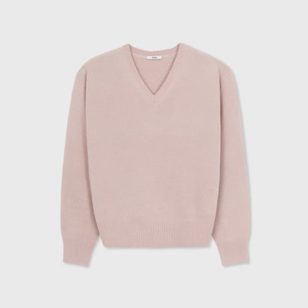 타일레 브이넥니트 2사이즈