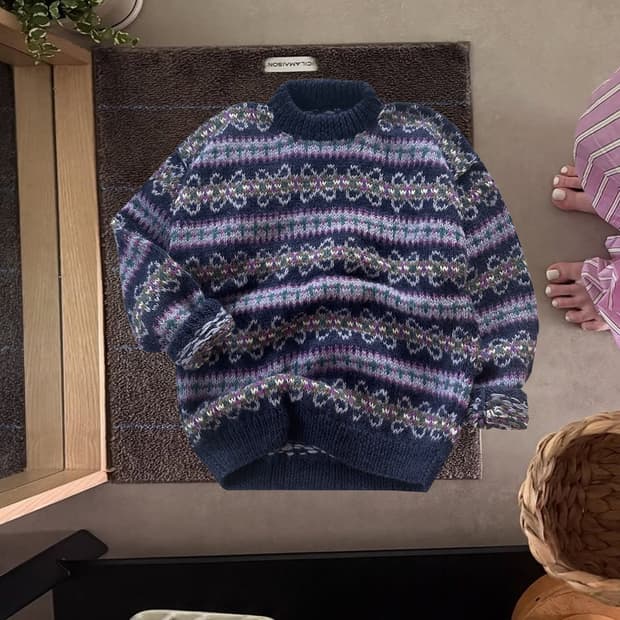 ꕤ⁺⊹ ﾟPurple Butterfly Knit ver.2 ﾟ.⁺