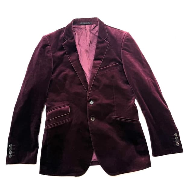 폴 스미스 - 벨벳 블레이저