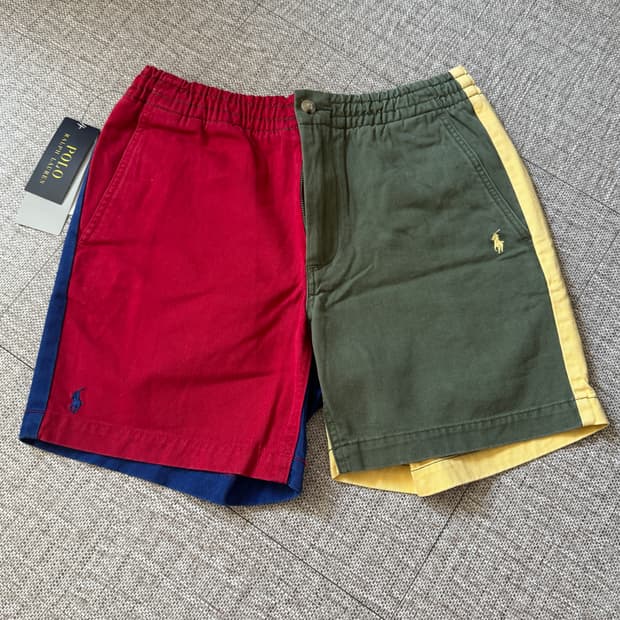 BEAMS x POLO 빔즈 폴로 랄프로렌 한정판 쇼츠 팬츠