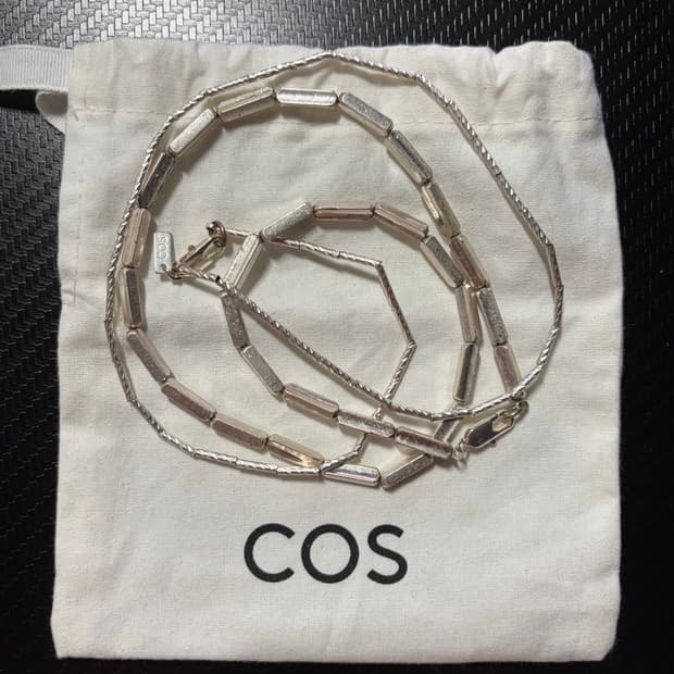 Cos 체인 목걸이