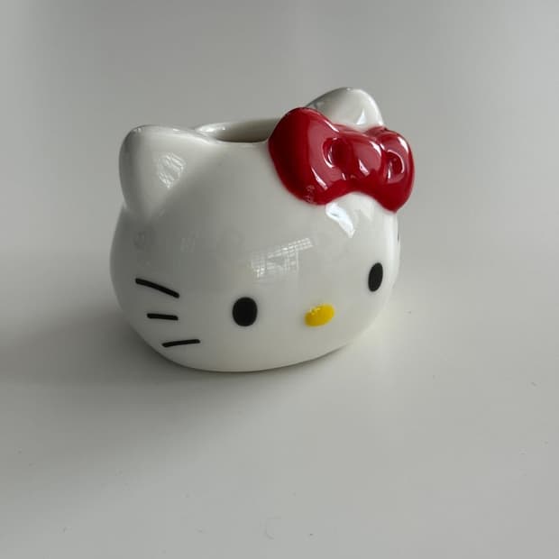 TOOTH BRUSH STAND 키티 칫솔 스탠드