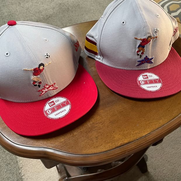 희귀) 뉴에라 EA sports soccer hat(새상품)