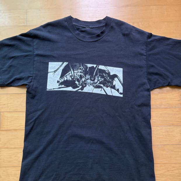 90s 매시브 어택 Mezzanine 앨범 커버 티셔츠 L