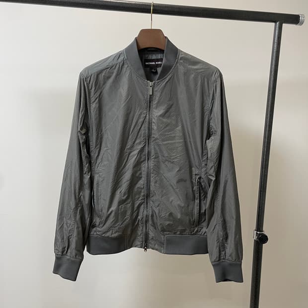 (L ) 마이클 코어스 투웨이 블루종 자켓