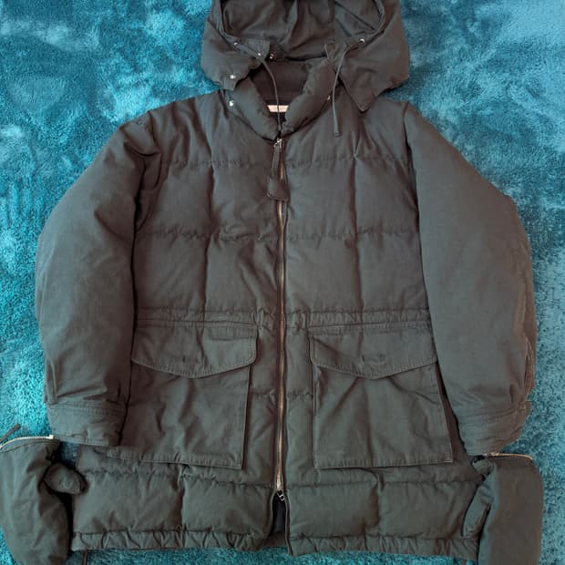 올드조 알파인 다운코트 카라코람 40