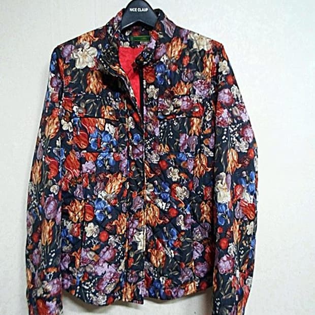 오일릴리 정품 퀼팅점퍼