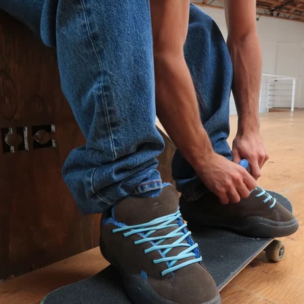 [US11] ERL VAMP 스케이트보드 스니커즈 새상품