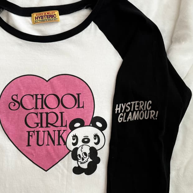 히스테릭 글래머 나그랑 7부 슬리브