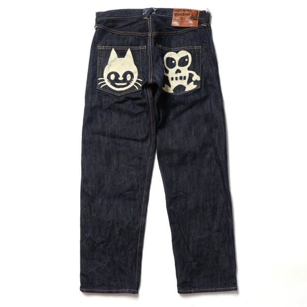 에비수 Evisu x Yamane Pocket Logo Denim 
