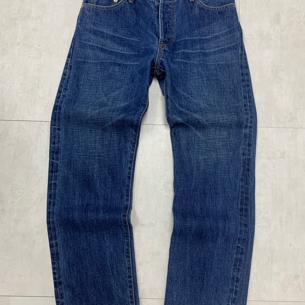 리바이스 501 빅 E 데님 팬츠 #686