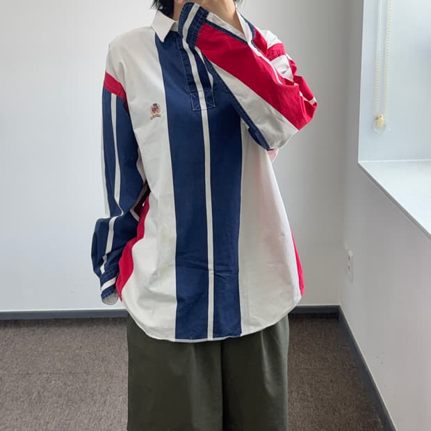 Tommy Hilfiger 타미힐피거 스트라이프 셔츠
