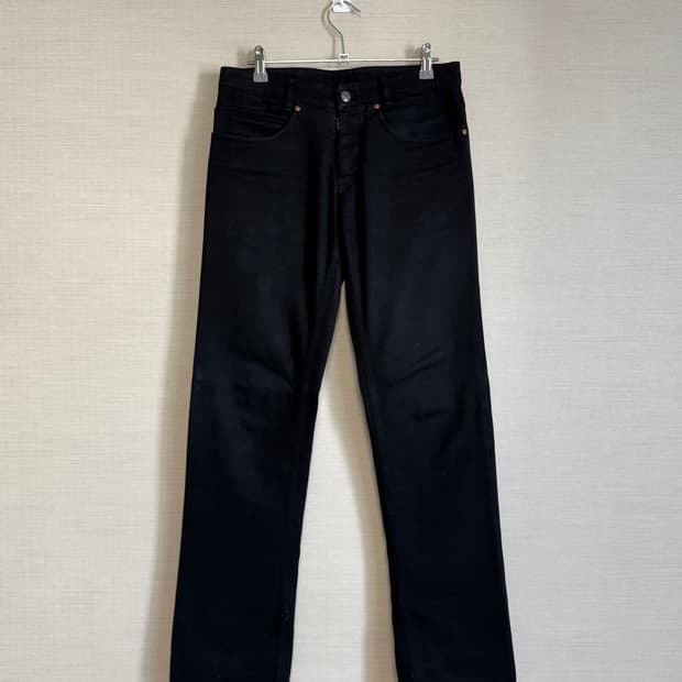 메종 마틴 마르지엘라 08ss 블랙데님 44size