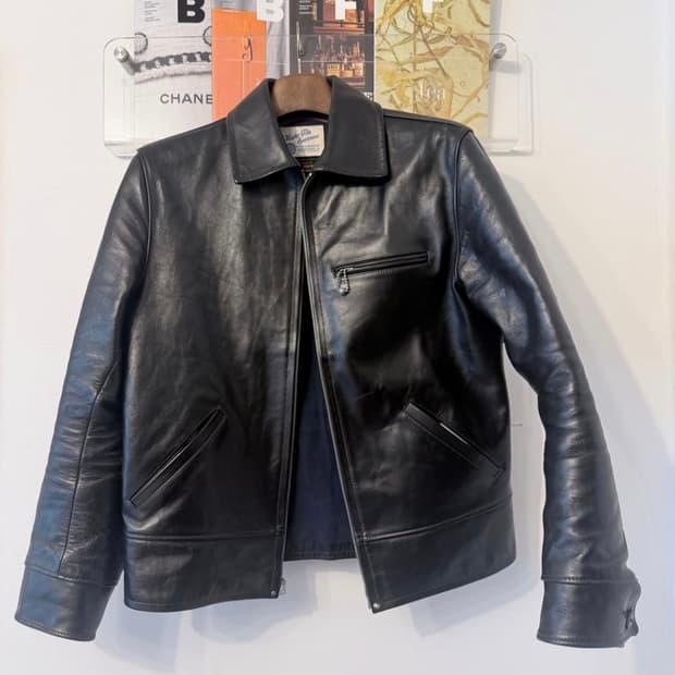 마스터필름 30' Half belt jacket 40사이즈