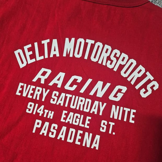 [XL] BUCO 부코 Delta Motorsports Racing 티