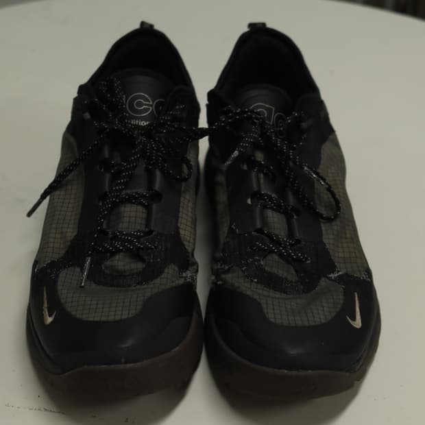 Acg 블랙 스니커즈