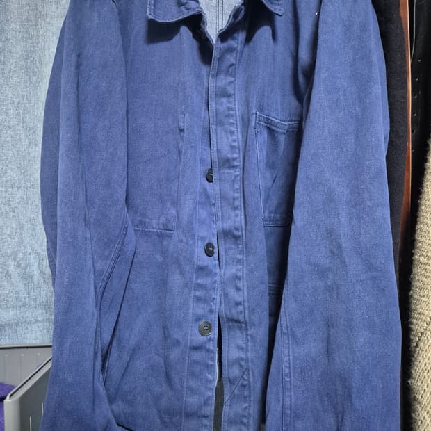 90's 프랜치 워크자켓 52사이즈 L