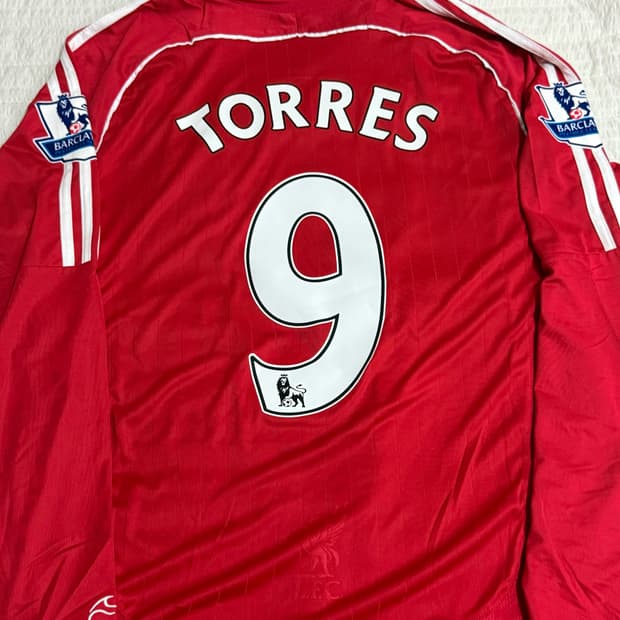 리버풀 no.9 페르난도 토레스 유니폼