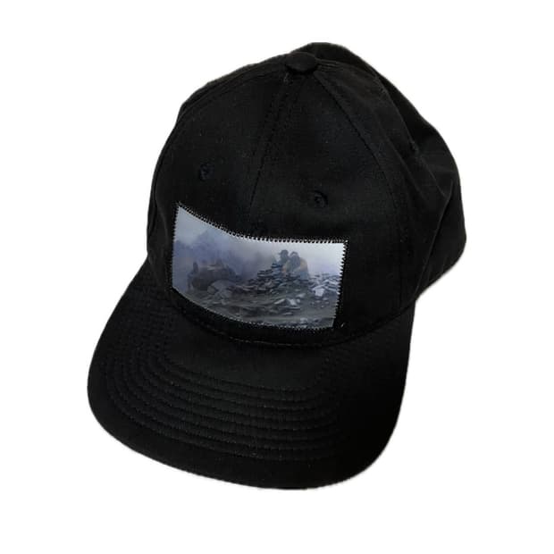 aaa 혁모x선셋롤러코스터 레티큘러 캡