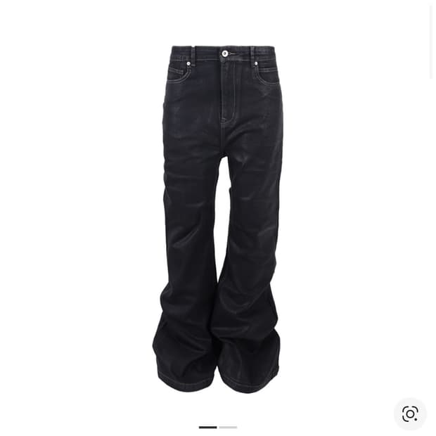 어웬드 플레어 데님 왁스 진 1사이즈